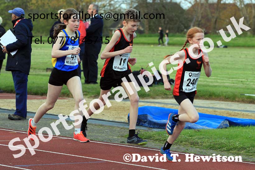 1500 metres, 2023 NE Grand Prix 1, Monkton. Photo: David T. Hewitson/Sports for All Pics
